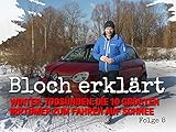  Winter-Todsünden: Die 10 größten Irrtümer zum Fahren auf Schnee