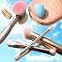 Real Techniques Endless Summer Makeup Brush Kit, Face Brushes, For Foundation, Powder, Highlight, Contour, Bronzer, Inlcudes Tanning Mitt, Premium Quality, 6 Piece Set