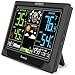 DreamSky Weather Station Indoor Outdoor Thermometer Wireless, Atomic Clock with Indoor Outdoor Temp, Date Day, Adjustable Backlight, Inside Outside Temperature Humidity Monitor for Home -  ShenZhen litian technology Co.,Ltd, DS23W5