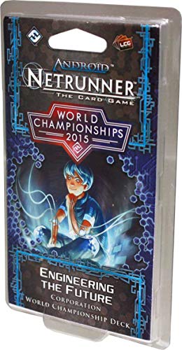 Android Netrunner LCG: 2015 Corp World Champion
