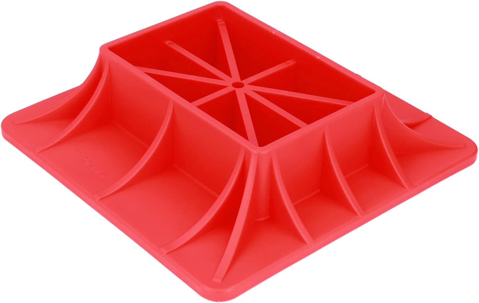 Lift Jack Base, High Strength Long Durability Hard Nylon Heavy Duty Car Lifting Jack Plate for Rescue Maintenance