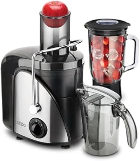 Sinbo SJ-3195 Katı Meyve Sıkacağı Blender Seti