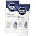 NIVEA MEN Sensitive Face Lotion with SPF 15, Broad Spectrum Sunscreen, 3 Pack of 2.5 Fl Oz Tubes