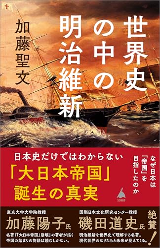 世界史の中の明治維新　なぜ日本は「帝国」を目指したのか (SB新書)