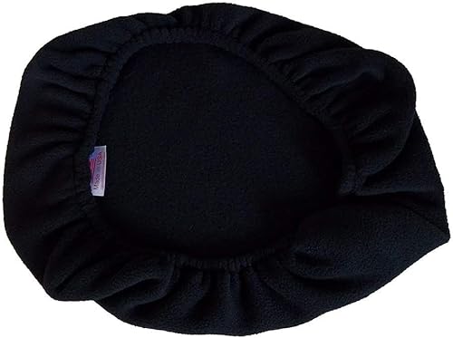 Miniatura 3 de Fabricado en Estados Unidos diseñado para Subaru Impreza 2006-2016 - Protector de cubierta de consola central de forro polar negro