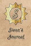  Siena’s Journal