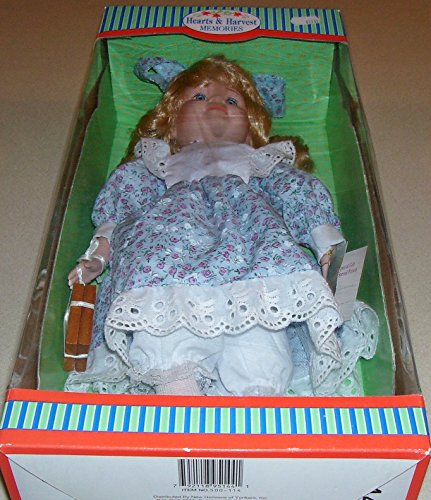 Hearts & Harvest Memories Porcelain Doll # 44