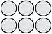 Everyday 6-Replacement Charcoal Water Filters for Mr. Coffee Machines