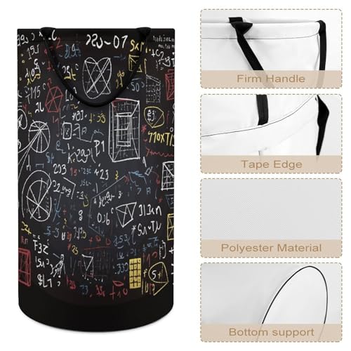 Panier à linge pliable et imperméable grand format pour le rangement de la maison - 5