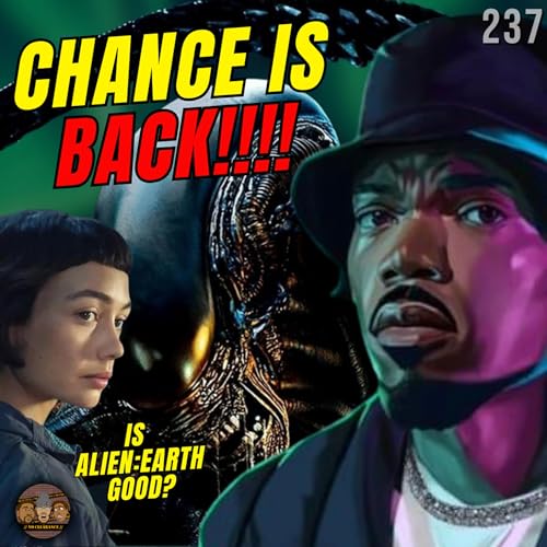 Alien Earth, Chance The Rapper is back! & Eddie Murphy Debate Podcast Por  arte de portada