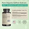 VINATURA Organic Saffron Supplement, 28mg - Pure Affron Saffron Extract Capsules, 45 Veggie Capsules