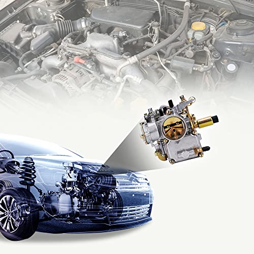 Carburetor For Vw Beetle 30/31 Pict-3 Engine Single Port Manifold Automatic Choke Carb With Gasket 113129029A 027H117510E #TOP7