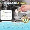 Dishwasher Detergent Powder + Booster, 90 Loads | Plastic-Free, Eco-Friendly Dishwasher Soap Pods Alternative, Concentrated Plant-Based Enzymes Cuts Grease & Grime, No Water Spots (Fragrance-Free)