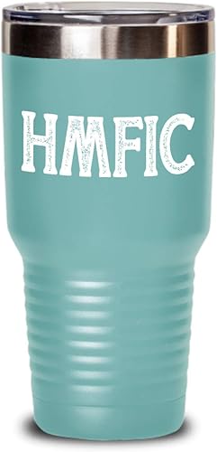 Vista 2 de HMFIC - Taza de café con cabeza de mierda para jefe de mierda