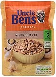Uncle Bens Express Mushroom Rice 250g
