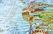 Surftrip Map by Awesome Maps - Mapa mundial ilustrado para los surfistas...