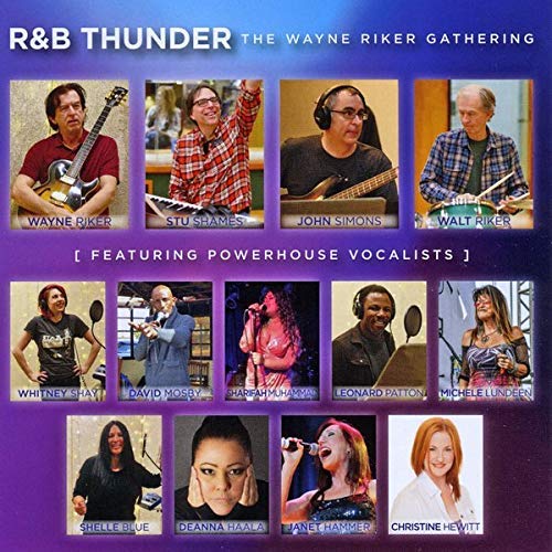 Wayne Ricker Wayne Riker Gathering - Blues Lightning - Amazon.com Music