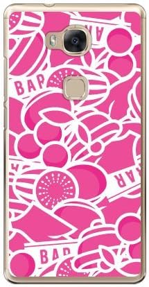 YESNO Slot Pink (Soft TPU Clear) / for Huawei GR5 KII-L22 / MVNO Smartphone (SIM Free Device) MHWGR5-TPCL-701-Q044 MHWGR5-TPCL-701-Q044