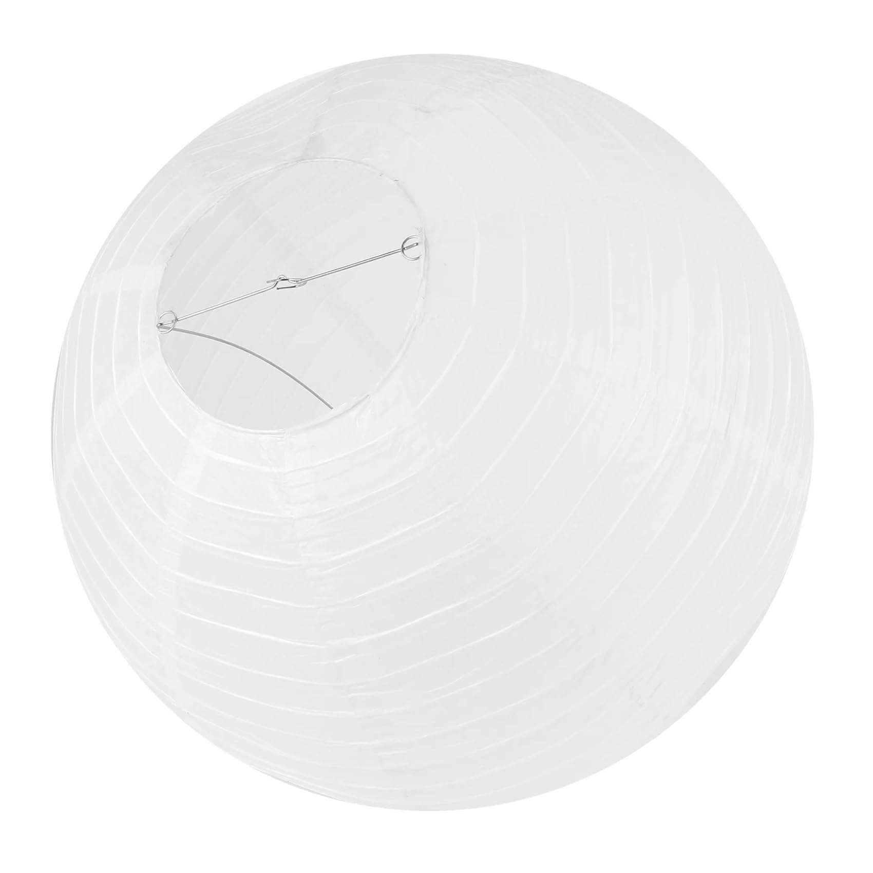 Paper Lantern 1 X Paper Lanterns Decorations Lampshades for Ceiling Lights for Party Wedding 50cm(20") Creamy-White
