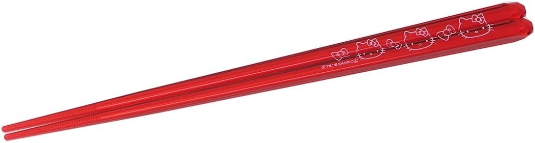 Sanrio 490560 Hello Kitty Ribbon Clear Chopsticks Red image 4