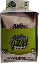 Gods Wafer - 6 Unidades de 42g Pistache - Canibal