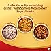 Saffola Mealmaker SOYA Chunks with Supersoft Technology, Tender & Juicy, Pouch 3 x 400gm