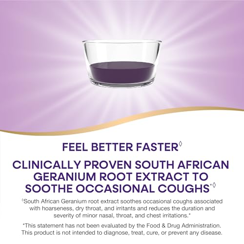 Nature's Way Sambucus Cough Relief +(1) Immune* Syrup, Vegan, 4 fl oz - image 3