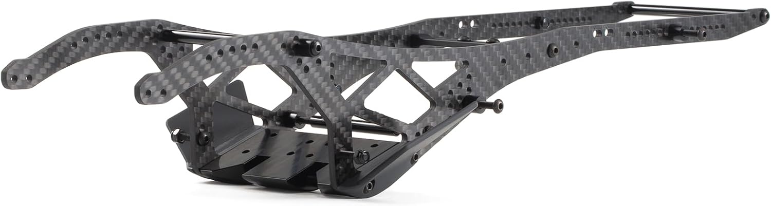 High Clearance Carbon LCG Chassis Kit, for Comp Rigs Custom Crawler Build