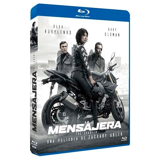 La Mensajera [Blu-ray] (2019) The Courier