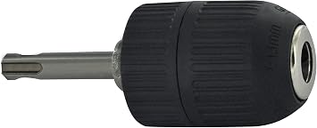 TIVOLY - ظرف حفر بدون مفتاح ذاتي القفل مع محول Shanck لسعة حفر المطرقة SDS+ 2 > 13 مم/5/16"-1/2"