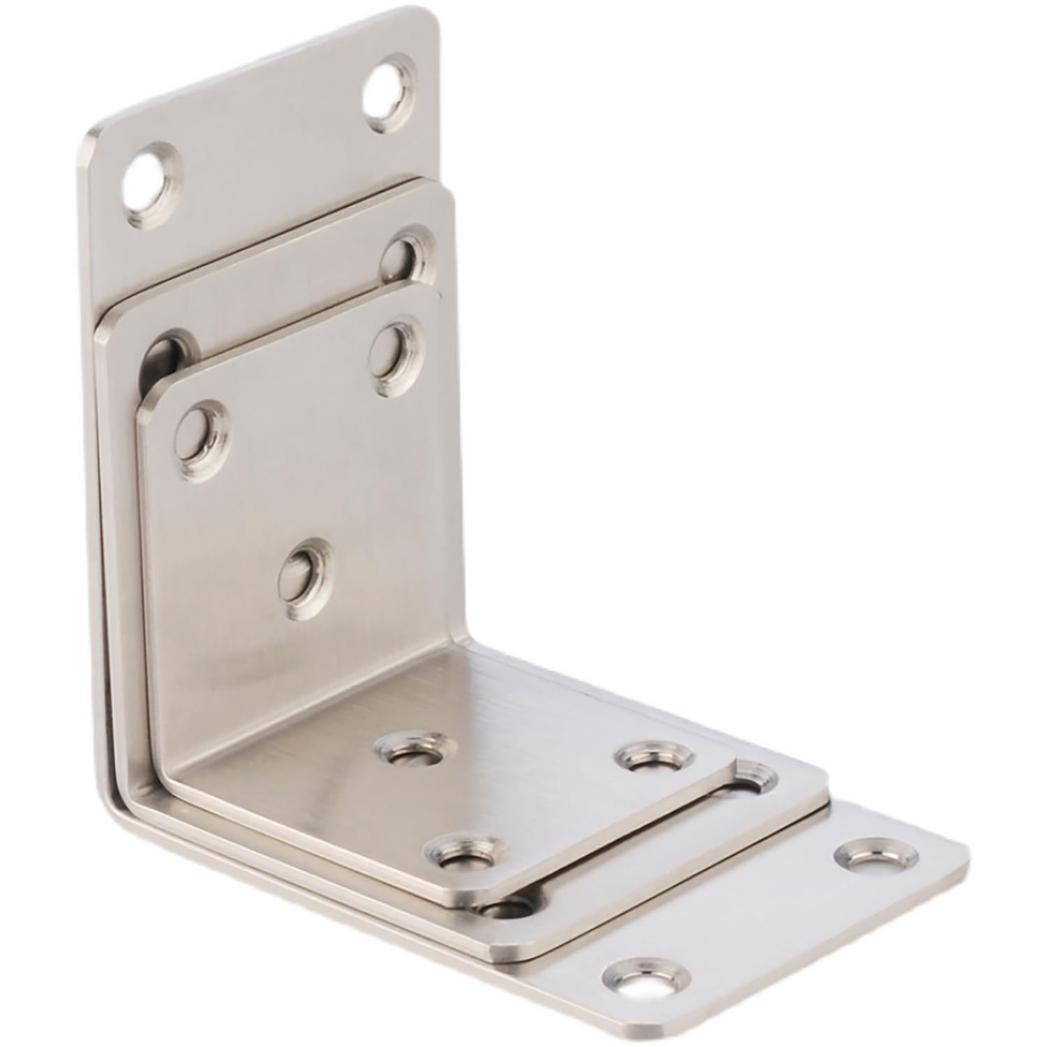 Snapklik.com : Stainless Steel Corner Brace Joints Plate 6 Pcs, Angle ...
