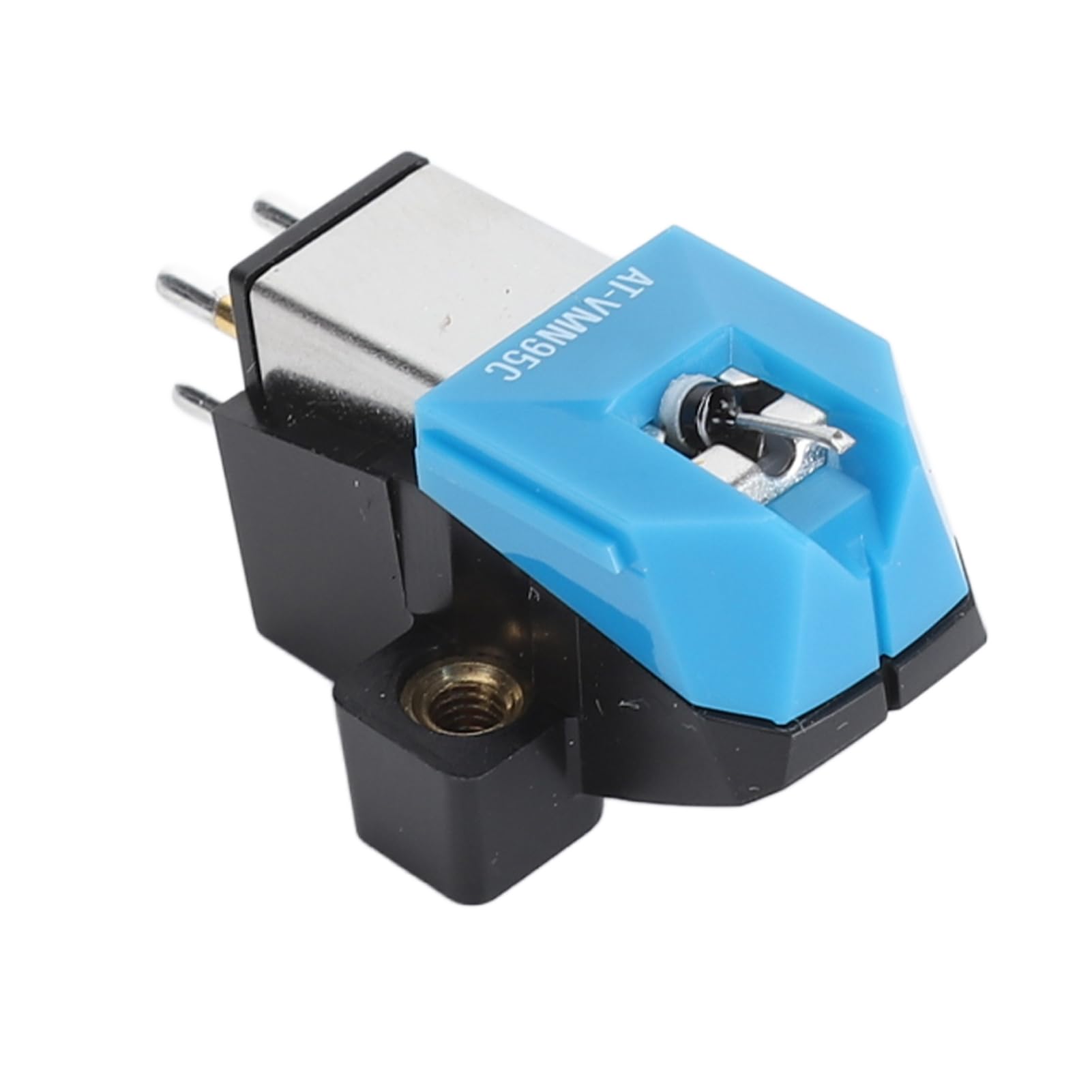 Per Cartuccia Giradischi Magnetica Doppia Mobile AT VM95C, Sostituzione Stilo Cartuccia Magnetica Universale con Protezione Stilo Per Giradischi