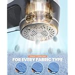 POPCHOSE Fabric Shaver, Sweater Shavers to Remove Pilling, Lint Shaver with 6-Leaf Blades, Electric Lint Remover for Clothes, Couch, Furniture, Fuzz, Lint Ball, Pillings, USB Rechargeable - Image 5
