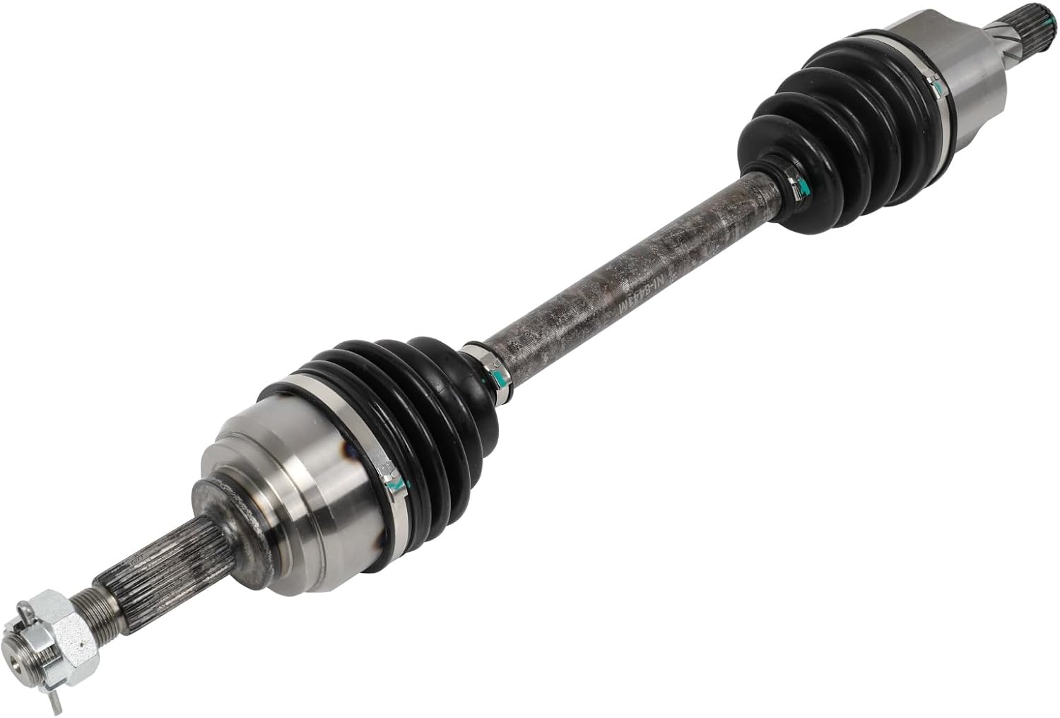 ECCPP CV Axle Shaft Assembly fit 2012-2019 for Nissan Versa;2014-2016 for Nissan Versa Note; Front Left (Front Driver Side) NCV53119, 391013HC0B