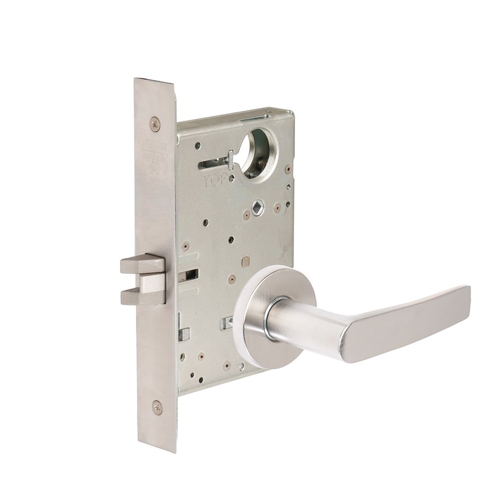 CORBINRUSSWIN ML2010-ASA-626 626 Satin Chrome, Lever ASA Armstrong, Passage/Hall; Closet, Steel; Stainless Steel; Brass