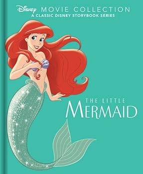 The Little Mermaid - Book  of the Disney Movie Collection: A Classic Disney Storybook
