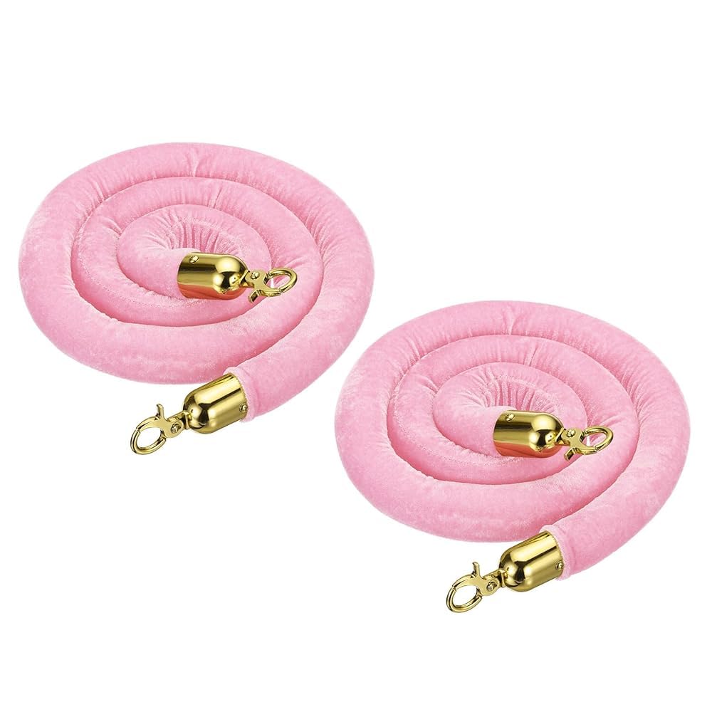 Corde de guidage en velours pour l'organisation d'événements et de files d'attente de restaurant
