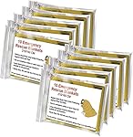 Bramble 10 Mantas Térmicas de Supervivencia de Eme...: Durable - Manta duradera e impermeable para soportar todas las condiciones climáticas. Grandes dimensiones - Cubrirá y protegerá completamente a bebés, niños y adultos con su material de aislamiento térmico. Aislamiento de alta densidad - El uso de m...