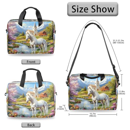 Maletín para laptop 16 pulgadas Slim unisex miniatura 5