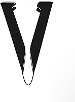 Vista 4 de Vinotive Herramienta de acero inoxidable cortador de papel de botella de vino Matt Black