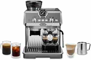 De'Longhi エスプレッソマシン h*4様 DeLonghi エスプレッソマシン デディカ ブラック