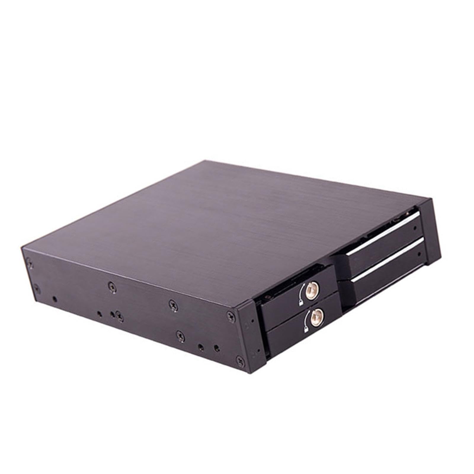 VELURA Dual Bay 2.5" SATA HDD/SSD Tray Mobile Rack Parts for 3.5"Floppy Drive of PC|1 X 2.5" HDD Enclosure Mobile Rack| Drive Enclosures & Docks|Computers/Tablets & Networking-image-15