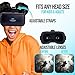 FEEBZ 3D VR Headset for Kids 2.0 - for iPhone & Android Phones | with 3D VR Videos & Apps Links | Virtual Reality Goggles Set for Beginners