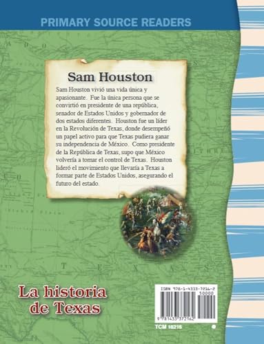Image of Leaders in Texas History Spanish 8-Book Set