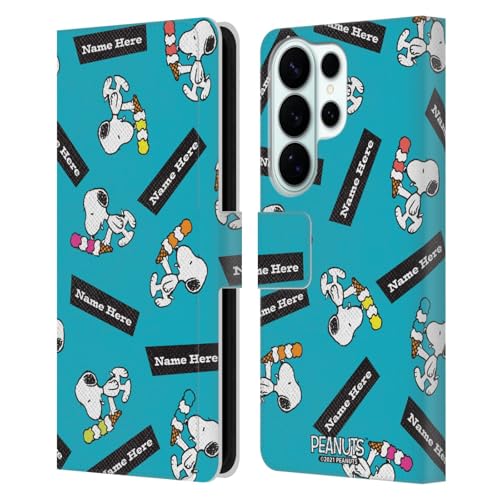 Étui Snoopy pour Galaxy S26 Ultra : protection à rabat et portefeuille cuir avec fentes cartes