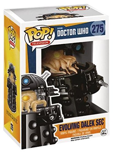 Doctor Who Evolving Dalek SEC Vinyl Figure 275 Collector's figure Standard