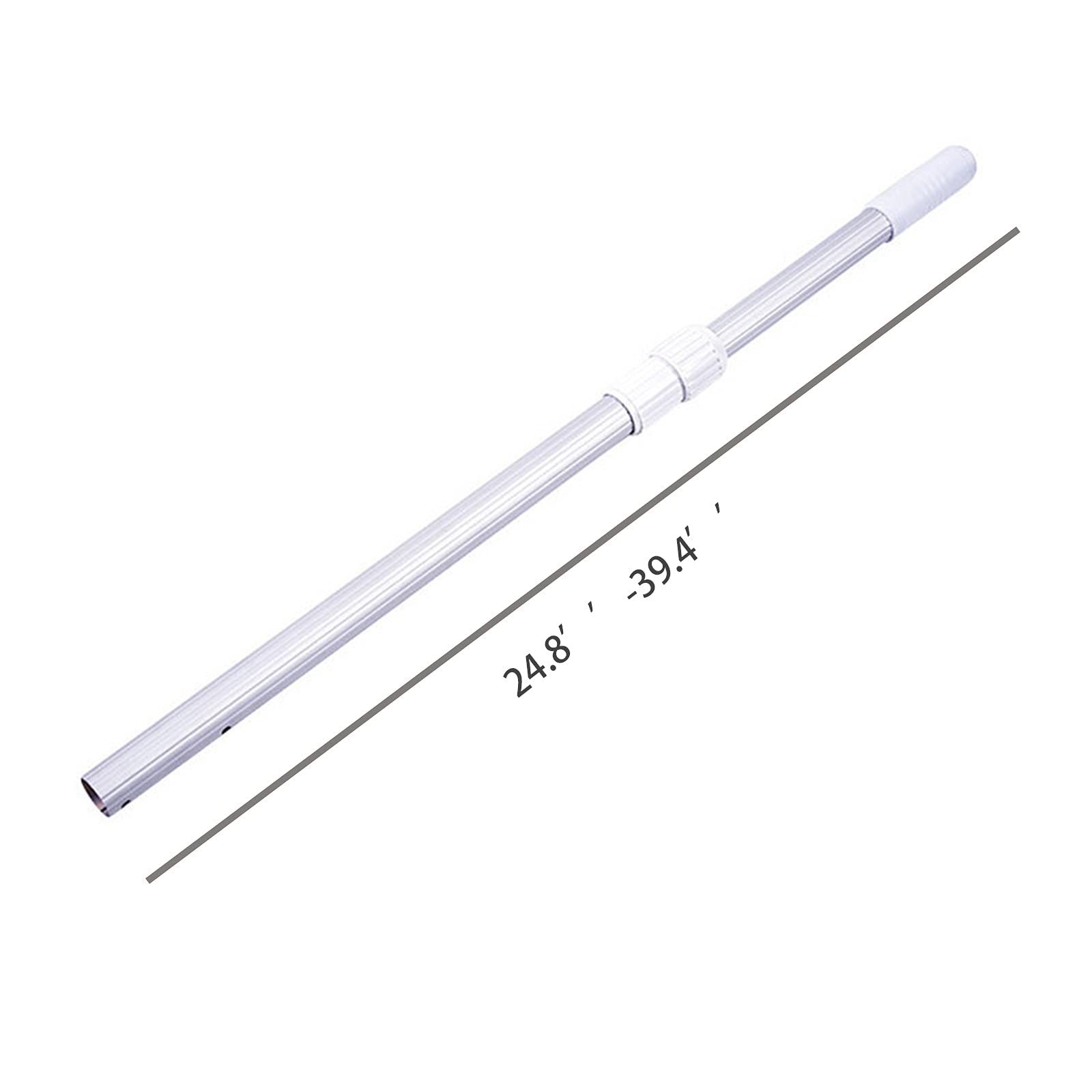 45 cm szczotka do czyszczenia basenu ściana podłoga algi usuwanie szczotka szczotka do czyszczenia basenów akcesoria narzędzia do czyszczenia