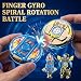 Imagen de 2 en 1 juguete para robots fidget spinner