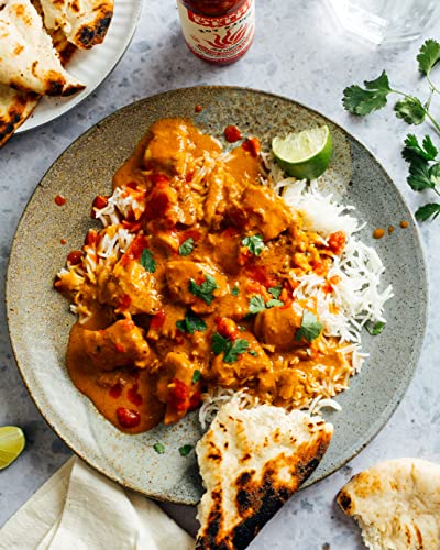 Brooklyn Delhi Tikki Masala - Indian Simmer Sauce - Tangy Tomatoes, Luscious Coconut Cream, Roasted Spices - 12Oz - Mild Enough For A Kid, Flavorful Enough For A Foodie - Vegan - No Artificial Additives #TOP3