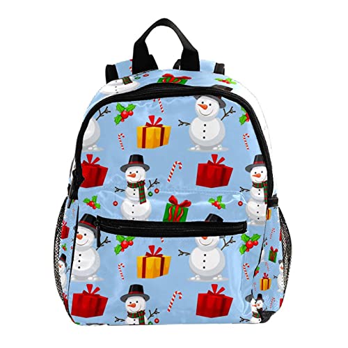 Sac à dos enfants rouge de 30,5 cm pour sorties et balades de Noël